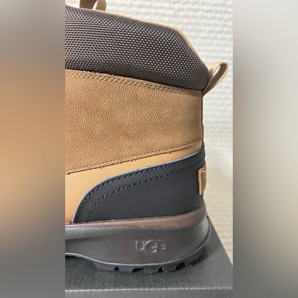 UGG Emmett Duck Boots Chesnut Brown main image 6